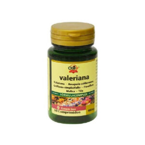 OBIRE VALERIANA 400MG 60 COMPRIMIDOS