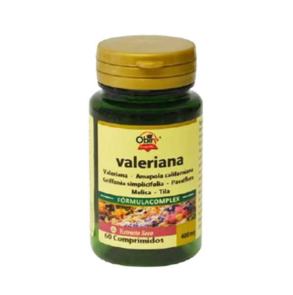 OBIRE VALERIANA 400MG 60 COMPRIMIDOS