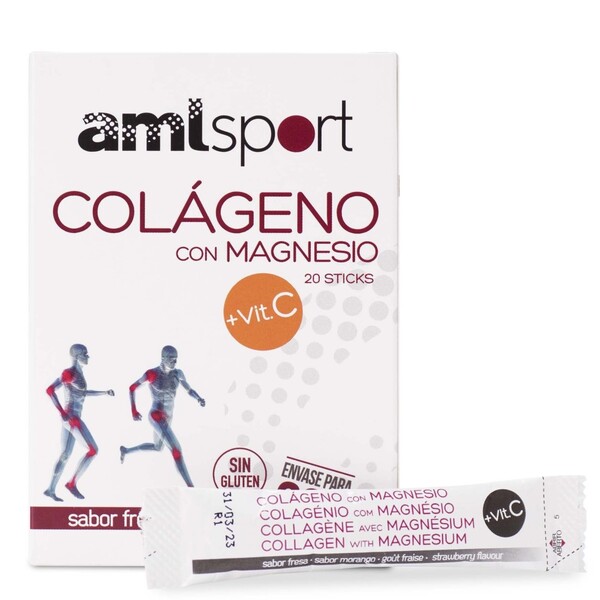 Anamaría Lajusticia Colágeno con Magnesio