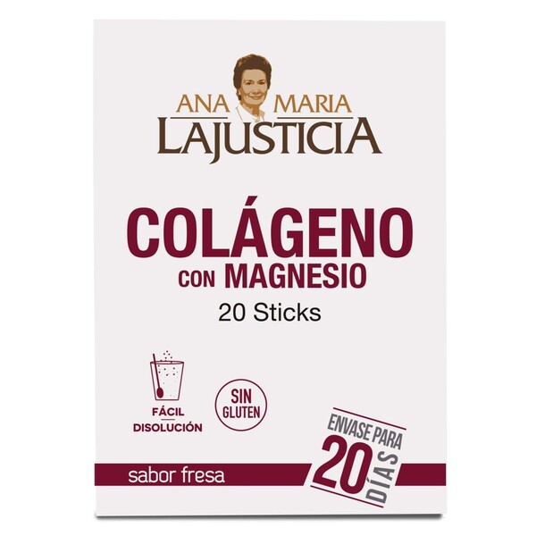 Anamaría Lajusticia Colágeno con Magnesio
