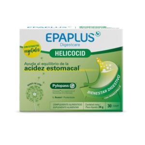 Epaplus digestcare HELICOCID 30 COMPRIMIDOS