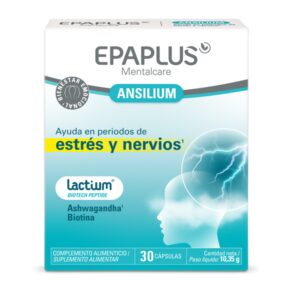 Epaplus mentalcare ansilium 30 capsulas