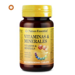 Nature Essential Vitaminas & Minerales 60 comprimidos