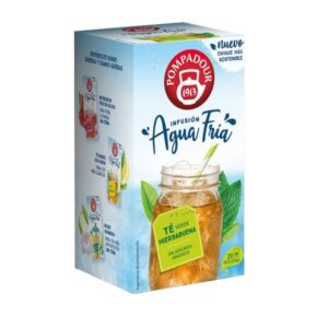 Té Verde Hierbabuena - Agua Fría